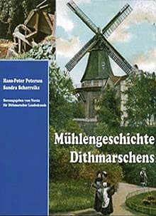 Mühlengeschichte Dithmarschens Cover