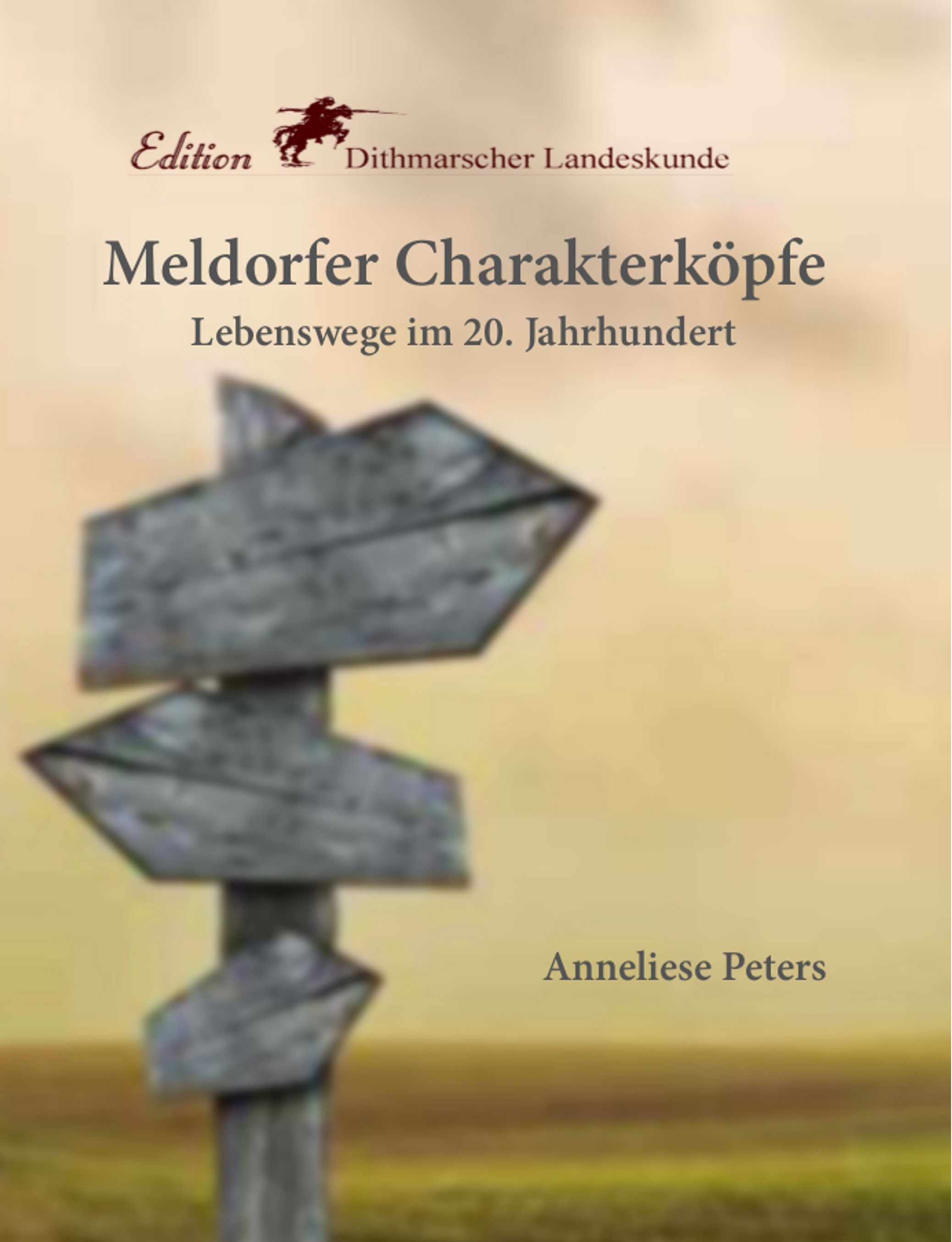 Meldorfer Charakterköpfe Cover